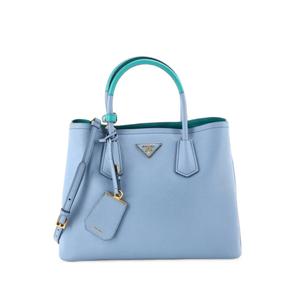 Сумка-тоут Cuir Double Saffiano Leather среднего размера