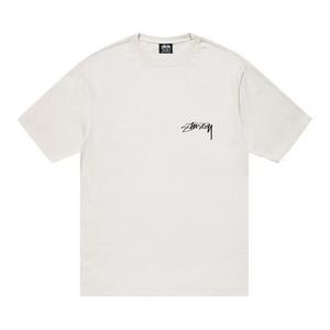 Футболки Stussy Arachnid Пигментное крашение Футболка 'Натуральный'