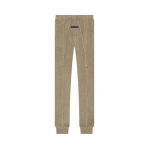 Штаны Fear of God Essentials Velour Pant 'Oak'