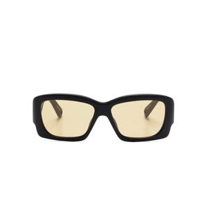 Солнцезащитные очки в квадратной оправе из коллаборации с Jacquemus