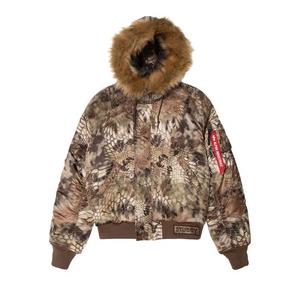 Парки Stussy x Alpha Kryptek N-2B Short Waist Parka 'Горец'