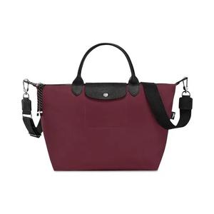 Сумки с верхними ручками Longchamp Le Pliage Energy L Handbag «Burgundy»