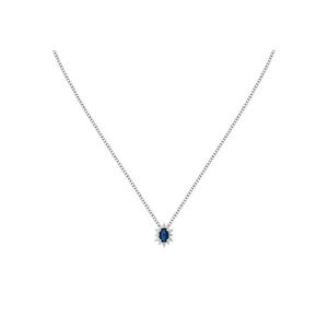 Morellato Tesori 38+4 см женское серебряное 925 ожерелье SAIW150