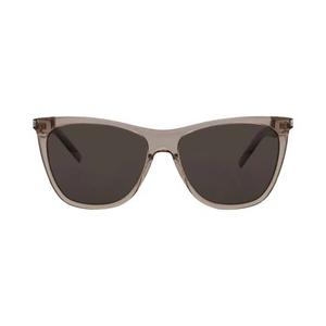 Солнцезащитные очки Saint Laurent Square Sunglasses 'Brown/Black'