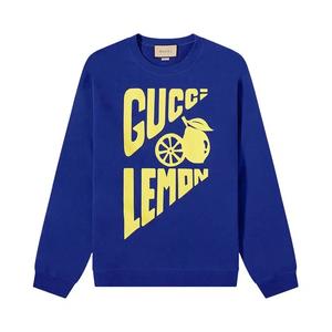 Крюнеки Gucci Sweatshirt 'Marino/Mc'