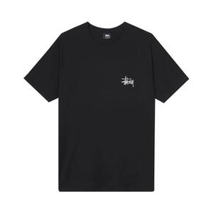 Футболки Stussy Basic Tee 'Black'