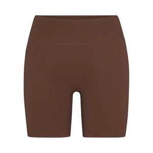 Низы NikeSKIMS Matte 5" Biker Short 'Dark Sepia'