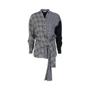 Блузки Ferragamo Dual Printed Shirt 'Blue'