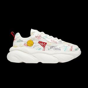 Повседневная обувь Coca Cola x Anta Wmns Life Series 'Meow Cat Paw'