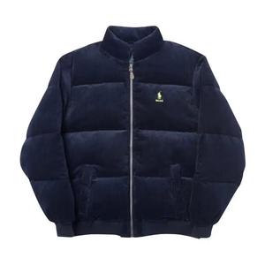 Пуховики Palace x Ralph Lauren Corduroy Down Jacket 'Aviator Navy'