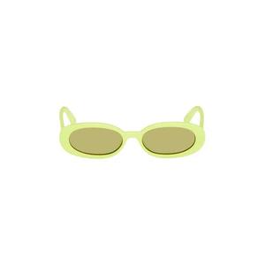 Le Specs Outta Love Солнцезащитные очки 'Yellow'