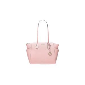 Женская сумка-тоут Marilyn Medium Saffiano Leather розовая 35F5G6AT2L