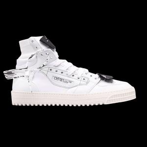 Кроссовки Off-White Off-Court 3.0 High «Белый контрастный шов»
