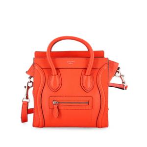 Сумка через плечо Luggage Bag Nano из зернистой кожи