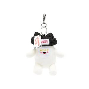 Брелоки и шнурки Charles Jeffrey Loverboy Gromlin Plush Keyring 'Black/White'