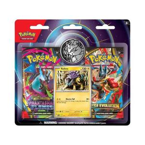 Коллекционные карточки Pokémon Мега-эволюция: Блистерная упаковка из 2 штук 'Райкоу'