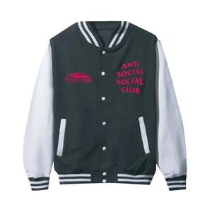 Университетские куртки Anti Social Social Club x Goodsmile Racing Varsity Jacket 'Black'