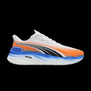 Беговые кроссовки Puma Velocity Nitro 4 Ekiden 'P.White Heat Fire Ultra Blue'