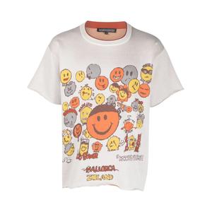 Футболка с принтом Smiley
