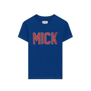 Футболка Mick со стразами