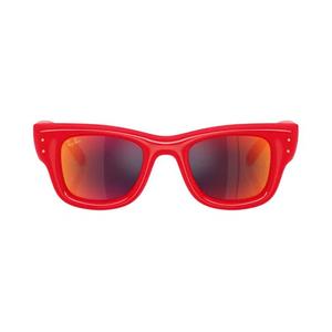 Солнцезащитные очки Ray-Ban x A$AP Rocky Wayfarer Puffer 'Red/Brown Mirror'