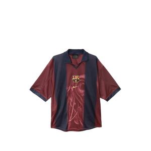 Футболка FC Barcelona Home Skeleton из коллаборации с Nike