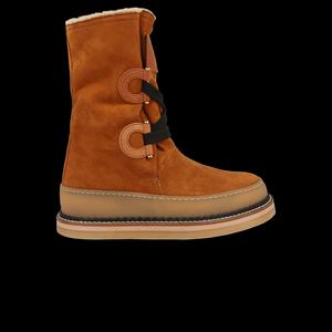 Кроссовки Wmns Ferragamo Celeno Slouchy Suede Boot 'Beige Brown'