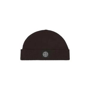 Шапки Stone Island Knit Beanie 'Brown'