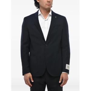 Однобортный пиджак CC Collection с накладными карманами
