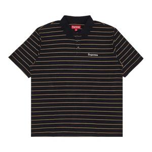 Поло Supreme x Melvins Stripe Short-Sleeve Polo 'Black'