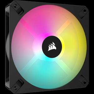 Вентилятор Corsair AR120 Digital RGB 120 мм PWM — одиночная упаковка (один черный)