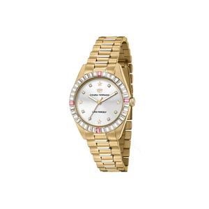 [Для любимого]【2 года гарантии】 Chiara Ferragni Everyday 34mm Белый серебристый циферблат Женские кварцевые часы R1953100503