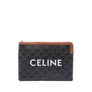 Маленький клатч Triomphe Coated Canvas (2020 год)
