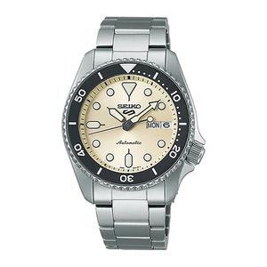 SKX Sports Style SRPK31K1 Мужские автоматические часы с серебристым ремешком из нержавеющей стали
