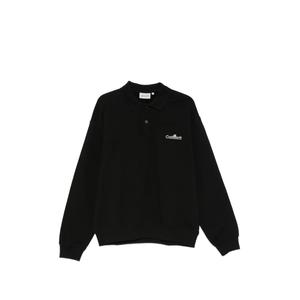 Рубашка поло WIP Label с длинными рукавами