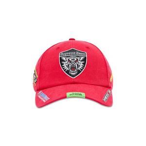 Бейсболки Supreme Racing Team 6-Panel 'Red'