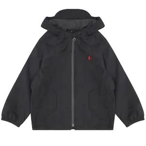 Анораки Polo Ralph Lauren Recycled Polyester Portland Shell Windbreaker Jacket 'Black'