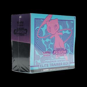 Коллекционные карточки Pokémon Sword & Shield: Fusion Strike Pokémon Center Elite Trainer Box