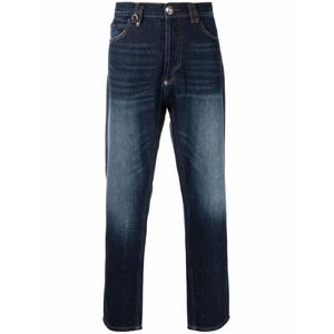 Прямые джинсы Carrot Fit Iconic Plein