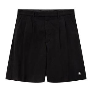 Шорты Amiri Double Pleat 'Black'