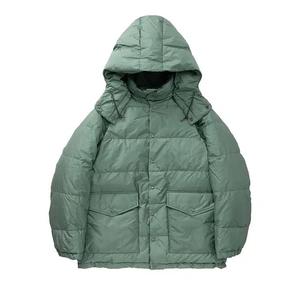 Пуховики Visvim Kodiak Down Jacket 'Светло-зеленый'
