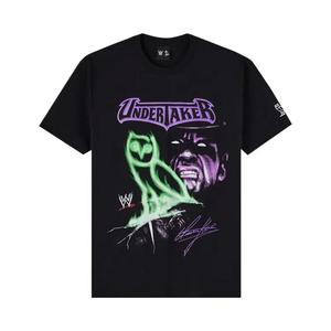 Футболки с коротким рукавом OVO x WWE The Undertaker Tee «Black»