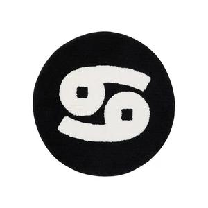 Ковры GOAT x Gallery 1950 Horoscope Cancer Rug Black/White