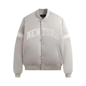 Куртки-бомберы Kith For The New York Knicks Empire Satin Bomber Jacket 'Wake'