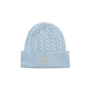 Шапки-бини GOLF WANG Cable Knit Beanie 'Light Blue'