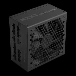NZXT C1000 Gold Core ATX 3.1 1000W 80Plus Gold золотой сертификат полностью модульный блок питания - Black черный