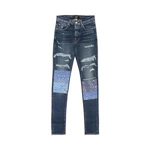 Джинсы Amiri Vintage Bandana Artpatch 'Deep Classic'