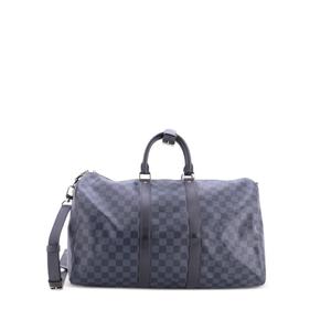 Дорожная сумка Keepall Bandouliere Bag Damier Graphite 45