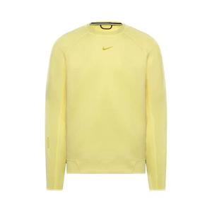Свитеры Nike x NOCTA Tech Fleece Crew 'Citron Tint'