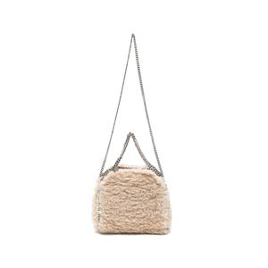 Сумка на плечо Falabella из искусственной овчины